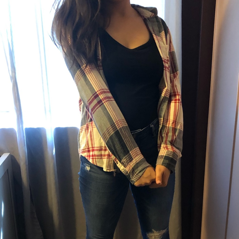 comfy flannel <3